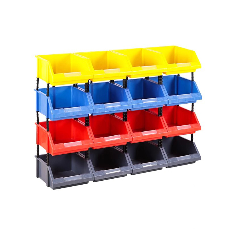 亮刃 斜口零件盒 红色 610*410*220MM加厚 个高清大图