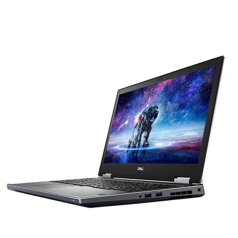 戴尔(DELL)Precision7540 15.6英寸移动图形工作站笔记本I7-9750H/16G/256G固态+1T/WX3200 4G/100%sRGB