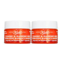 科颜氏Kiehl’s姜黄蔓越莓籽活力亮肤面膜14ml*2
