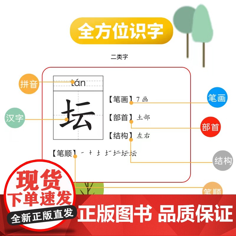 正版小学语文同步1-5年级 二类字字帖二年级二类字字帖 上册下册 语文同步二类字字帖一二三四五年级规范书写小学课本同步字高清大图