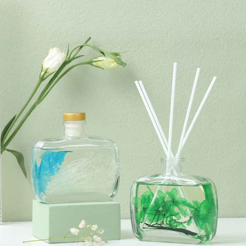 领航奉献吻序永生花无火香薰小仓兰100ml[6瓶装]