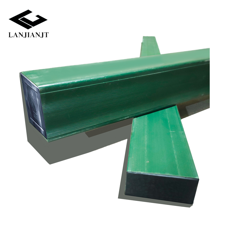 蓝建牌(LANJIANJT)复合加厚枕木AZM7520仓储库房垫木抗压枕木垫块军绿色75*150*2000mm