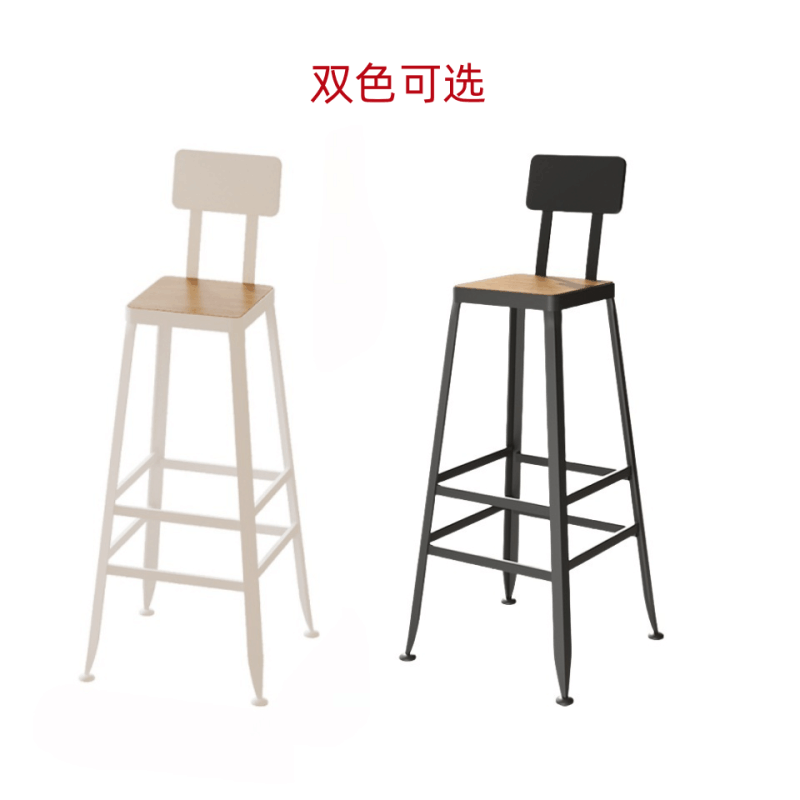 铭思达吧台椅101cm高把图片