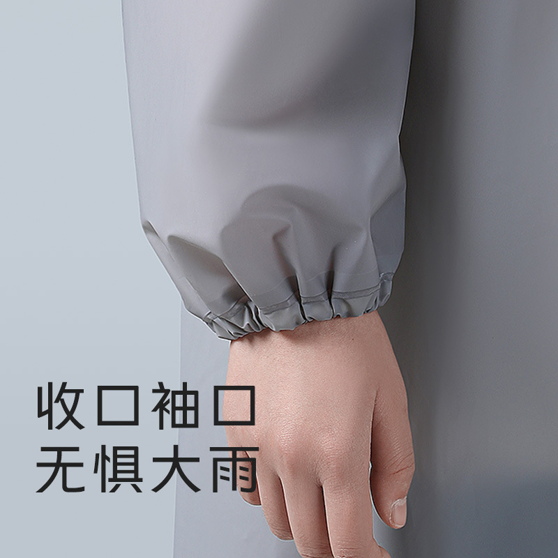 雨衣非一次性户外长款全身防暴雨加厚成人登山便携式雨披防水徒步高清大图