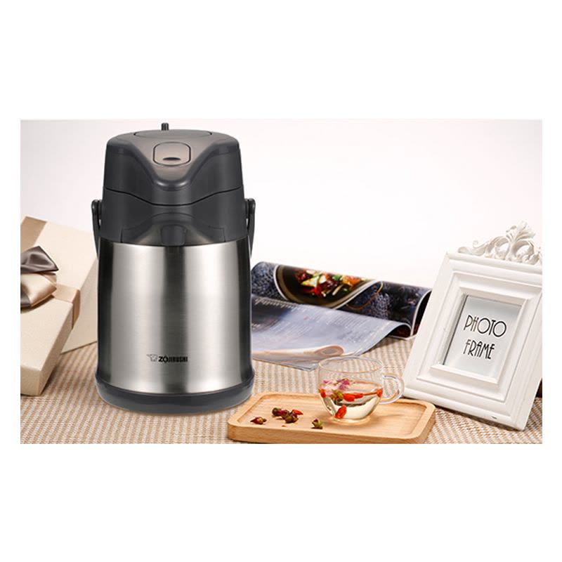 气压式保温瓶]象印(ZOJIRUSHI) 304不锈钢SR-CC30 XA 3L保温壶【价格