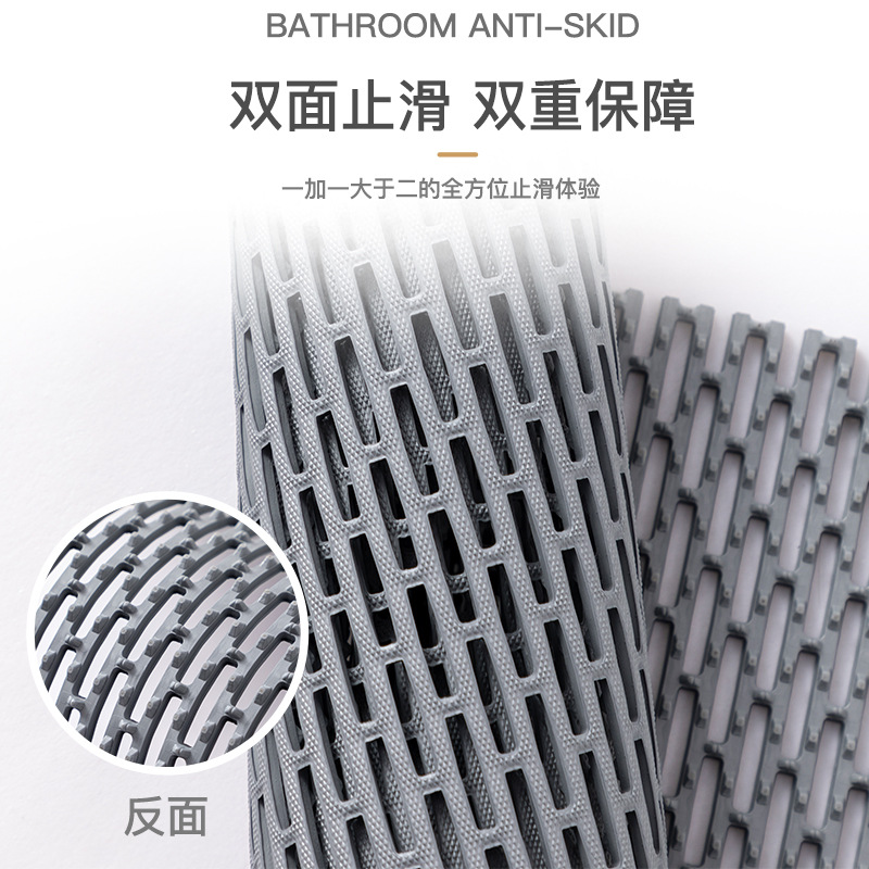 浴室防水脚垫镂空防滑垫淋浴洗澡卫生间洗手间厕所隔水垫家用垫子40*60CM(2件起订)高清大图