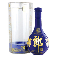 郎酒 青花郎 44.8度 500ml 单瓶装 酱香型白酒