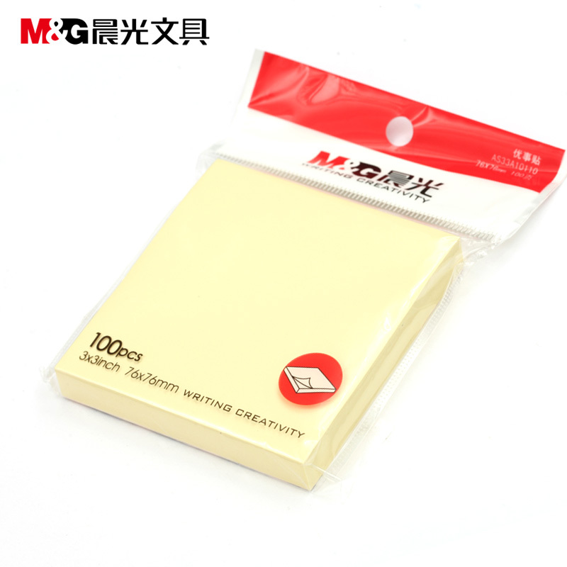 晨光-白色纸/76㎜×76㎜