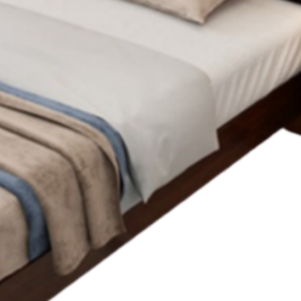 乐琪艺床 实木张高清大图