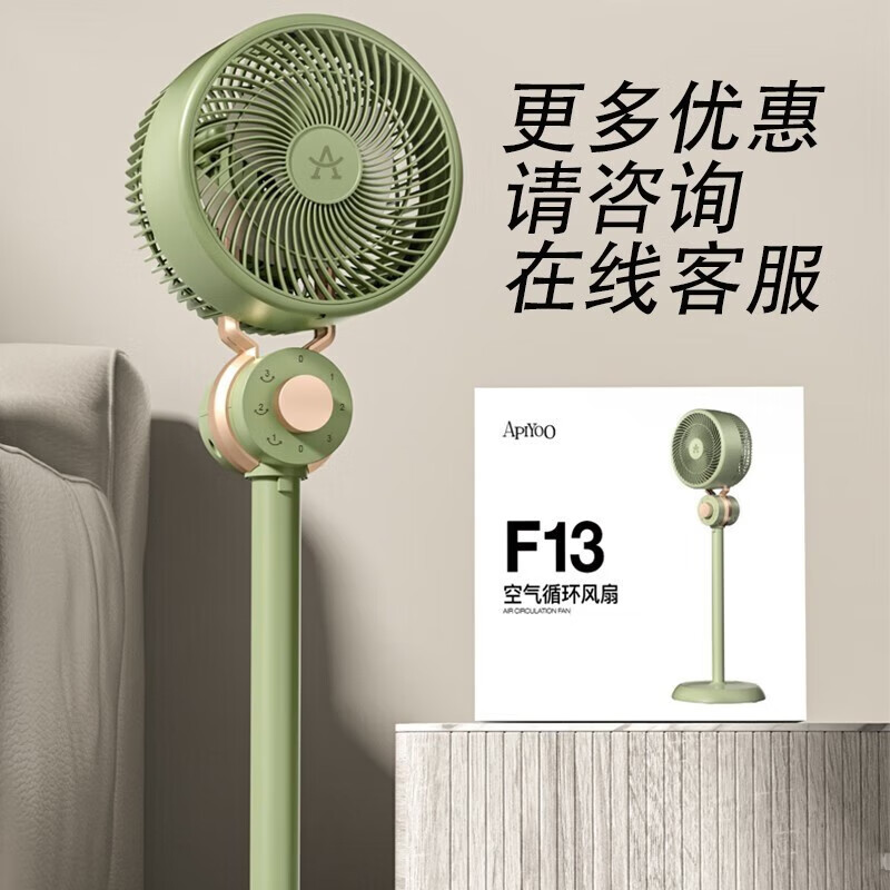 艾优空气循环风扇F13!高清大图