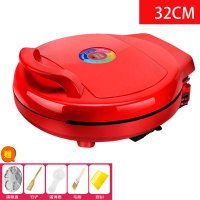 大师傅（DO MASTER）加大加深双面电饼铛家用电饼档加热全自动烙饼锅加深加大烤盘煎饼煎烤机不粘不沾煎饼锅
