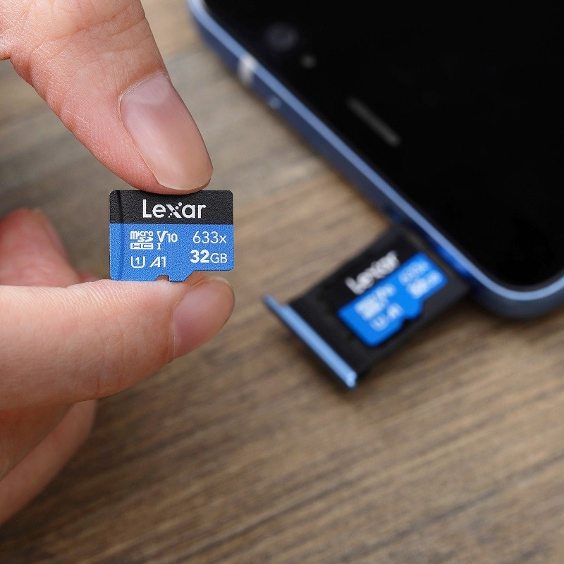 雷克沙512GB TF(MicroSD)存储卡 C10 U1 V10 A1 读速100MB/s 持久稳定(633x)高清大图