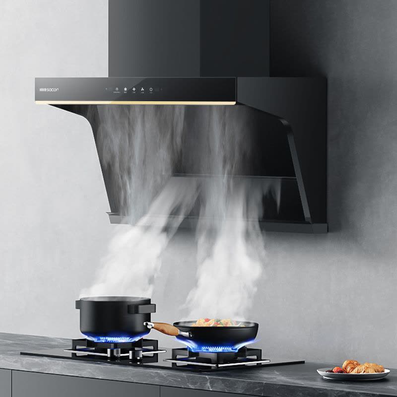 帅康(sacon)吸油烟机27立方 顶侧三吸大吸力自清洁CXW-350-CS280 Pro图片