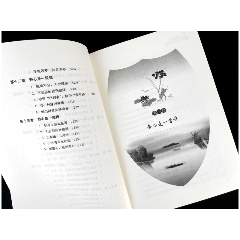 [正版]静心修身养性书成人心灵鸡汤书籍心态养性智慧一部沉淀浮躁找回迷失自我的心灵指南静心的书自我实现励志心灵与修养