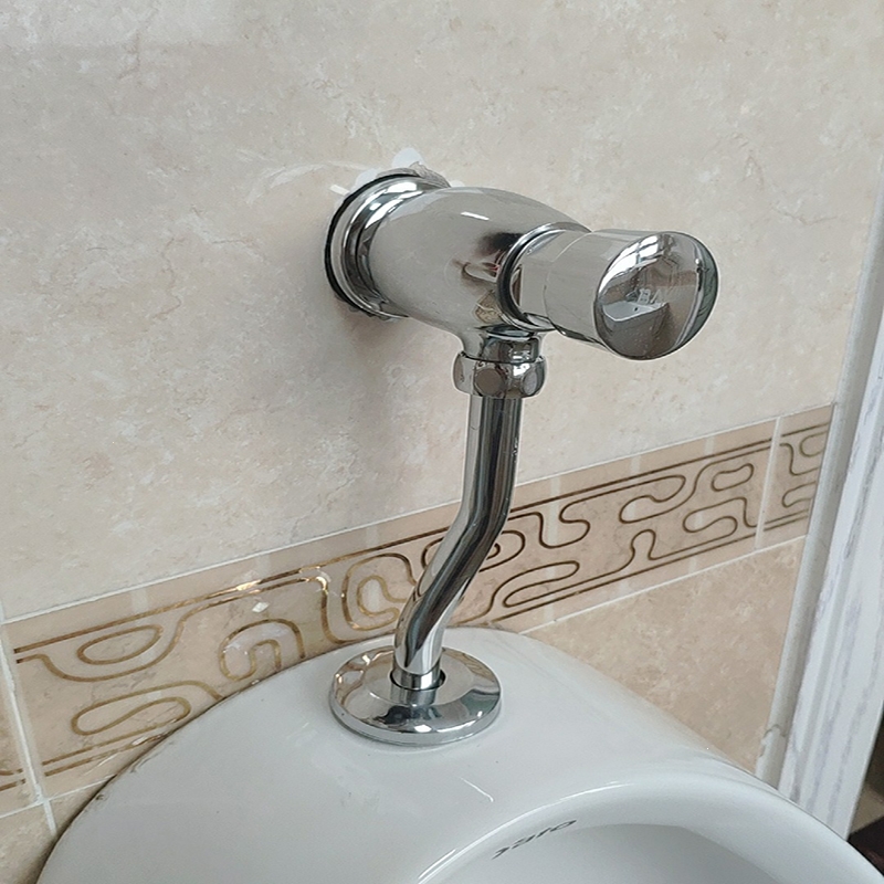 公厕卫生间男厕所小便池冲洗阀延时开关冲水阀手按式小便斗水龙头卫浴