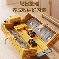 加大号儿童货柜车吊车大型卡车合金挖掘机汽车工程车玩具套装男孩