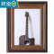 敬平美式小相框摆台黑胡桃色复古8寸6寸7儿童画框像框架创意5寸10寸A4 胡桃欧 5寸摆台[可放8.9*12.7cm]