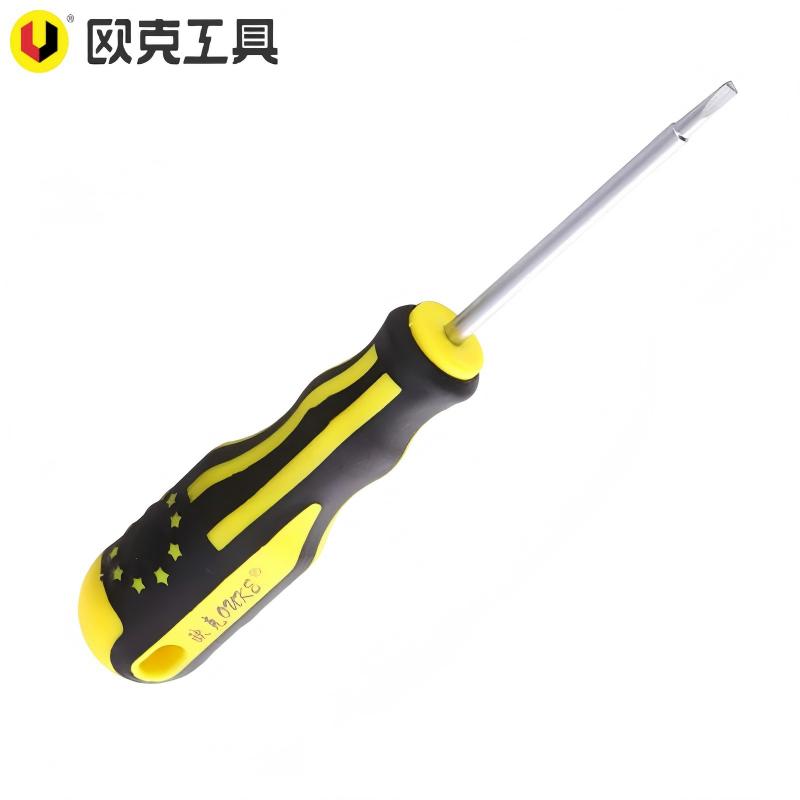 欧克 异形螺丝刀螺丝批U型三角型旋具 75*5mm三角型OK-8726 75*5mm三角型OK-8726