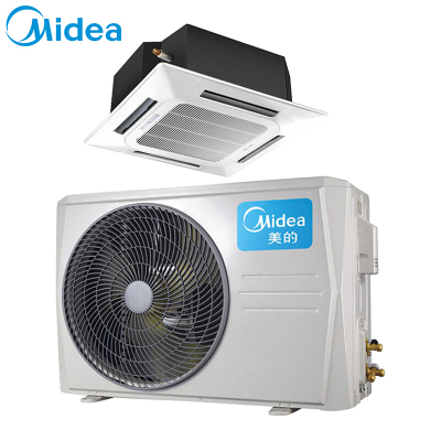 美的(Midea)大2匹冷暖定频嵌入式中央空调天花机吸顶机
