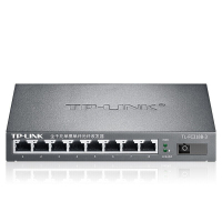 TP-LINK TL-FC318B-3 8口全千兆光纤交换机 需搭配311A-3使用