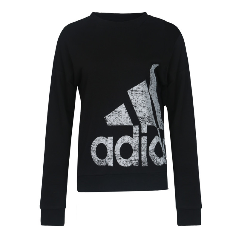 adidas 阿迪达斯 18春新品女子运动休闲套头卫衣