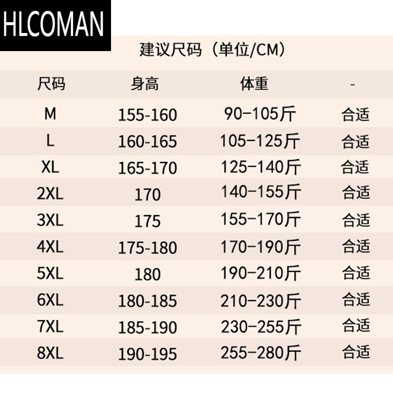 hlcoman大码卫衣男士春季新款圆领潮牌休闲宽松加肥加大胖子条纹长袖