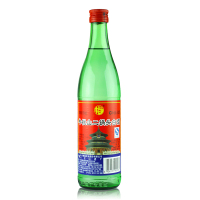 牛栏山二锅头 绿牛二 56度绿瓶 500mL*12瓶装 清香型白酒 整箱