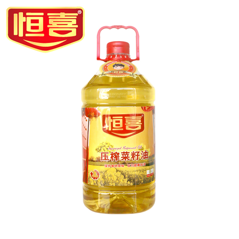 恒喜 压榨5l菜籽油
