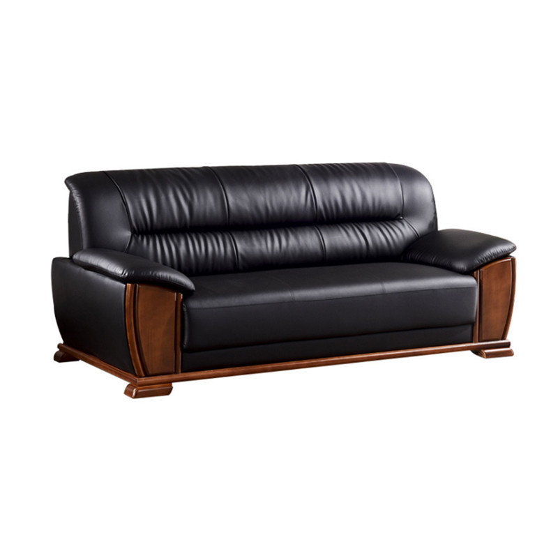 匡大 办公沙发中式商务沙发三人位沙发KDT577高清大图