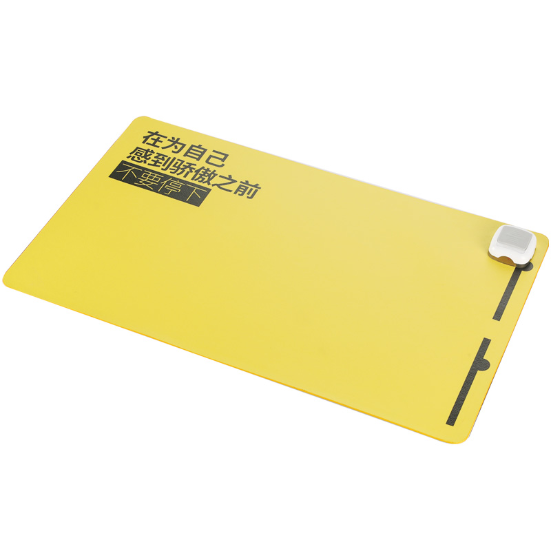 赛亿（shinee）暖桌垫ND-602W 取暖器 桌面发热垫 学生写字台 恒温功能 功率65 电热台板 超大加热鼠标垫高清大图