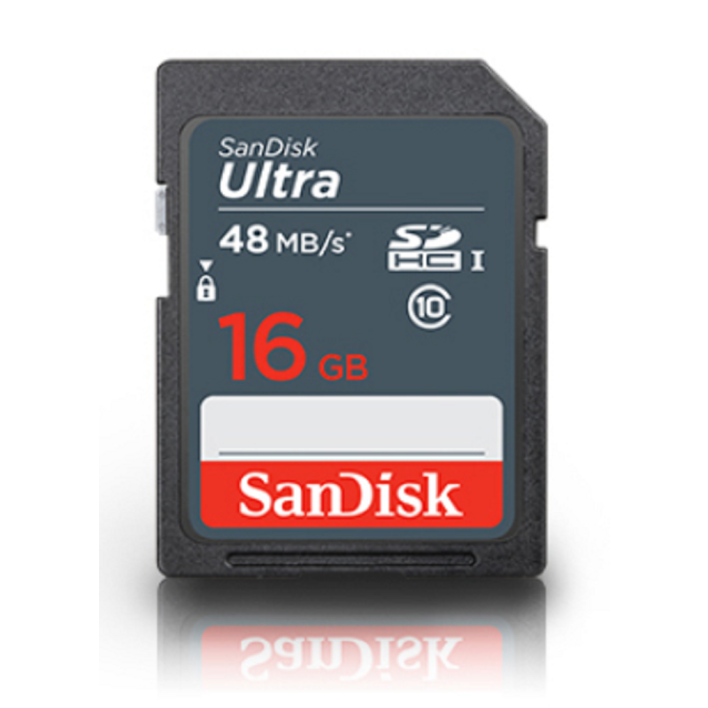 闪迪(SanDisk)存储卡 Class10 SD卡16GB 读速48MB/s