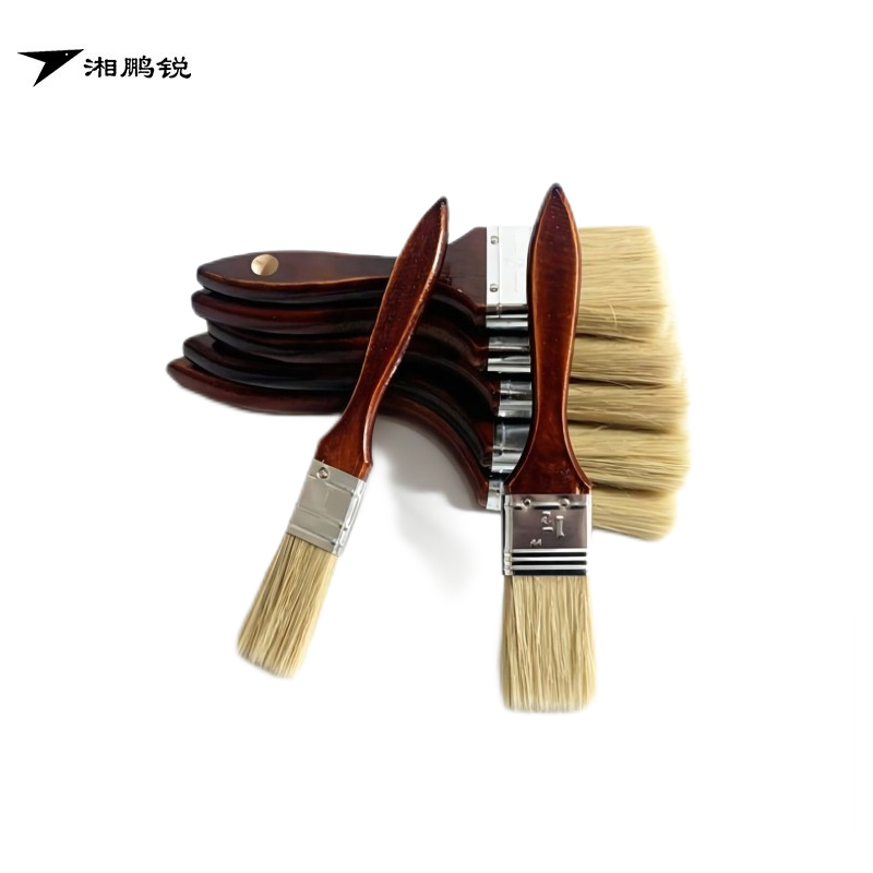 湘鹏锐 扁油刷 4寸 个高清大图