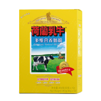 荷兰乳牛 多维营养奶粉360g 盒装 青少年学生成人奶粉 早餐冲饮 全家适用 有效期至21年6月