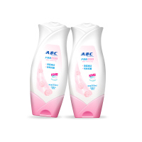 ABC私处卫生护理液男女 温和舒爽抑菌含KMS清洗液200ml*2支装