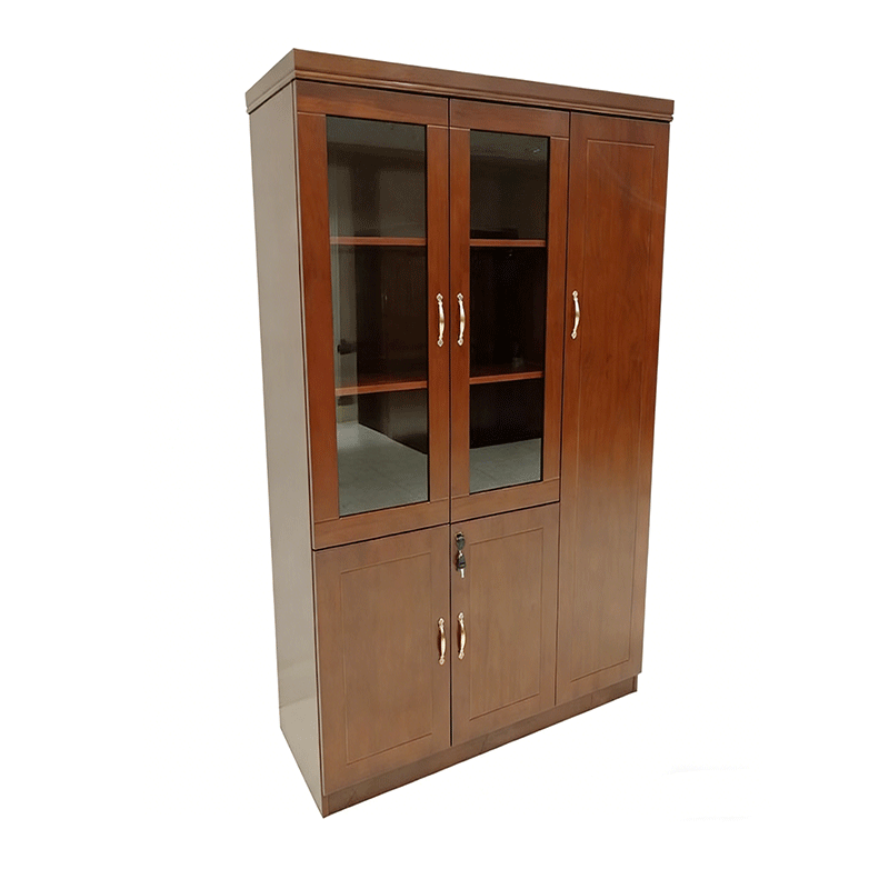 华夏京铁城 三门书柜 1950*400*2000mm 个高清大图