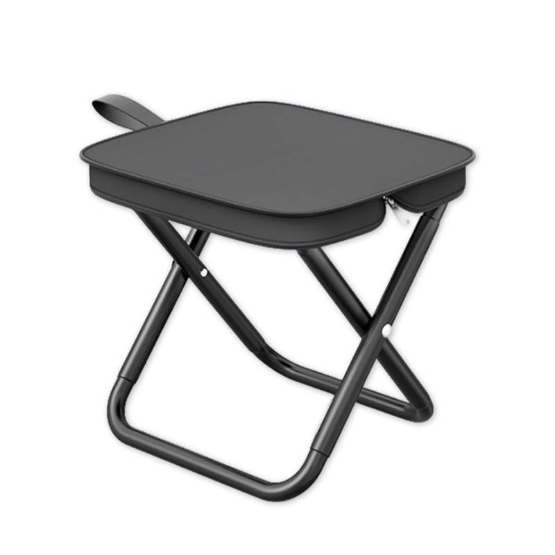 先围 户外折叠凳 30*26*29cm黑手包款 个高清大图