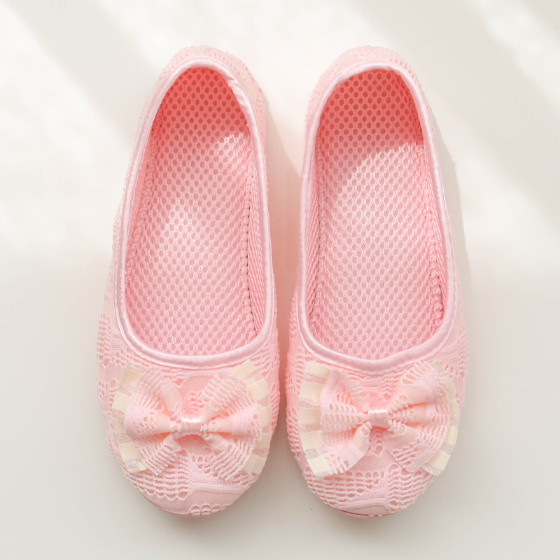 鞋夏季薄款软底包跟透气室内孕妇鞋产妇产后夏天防滑月子拖鞋孕妇鞋