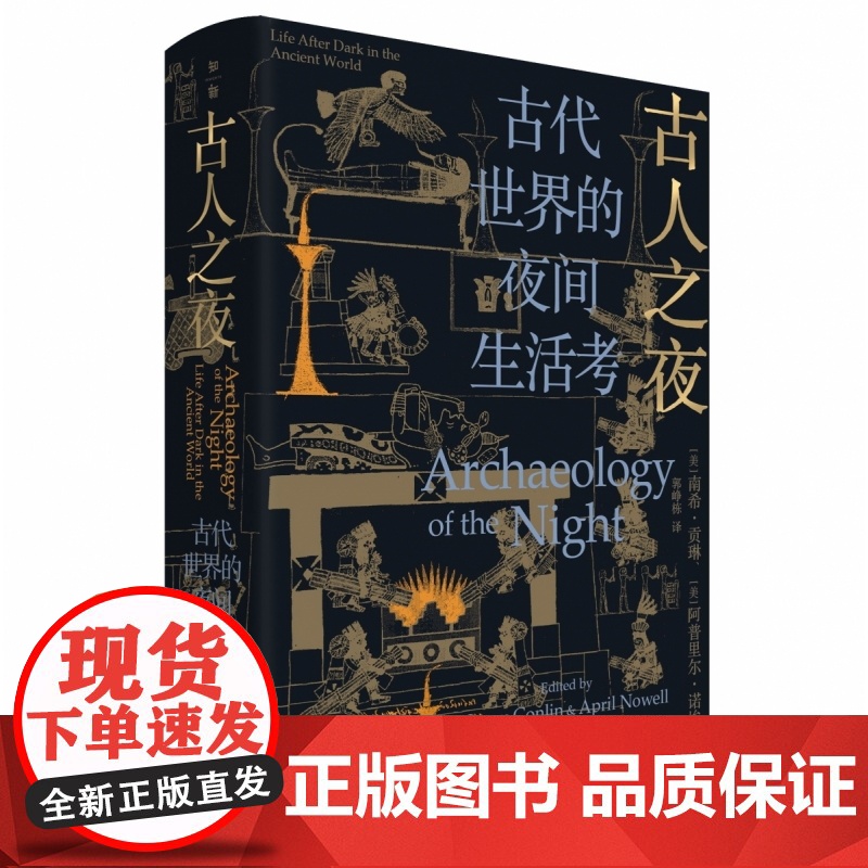 古人之夜 古代世界的夜间生活考 南希·贡琳等著 郭峥栋/译 考古 玛雅 埃及 世界通史