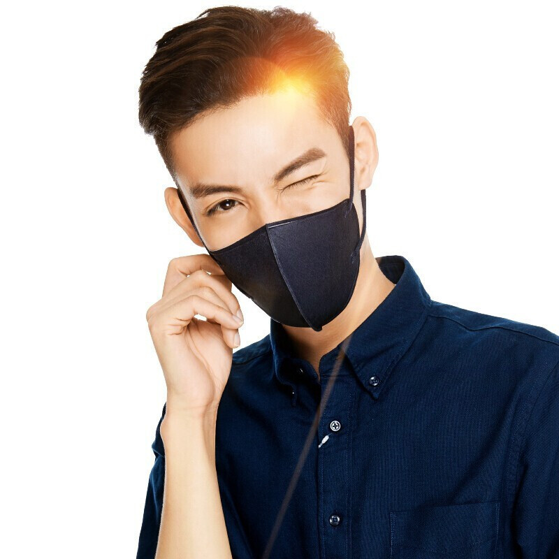 3M口罩耐适康一次性口罩 细菌过滤效率≥95% 成人口罩黑色透气防异味活性炭 活性炭口罩中号15支/盒(5盒装)高清大图
