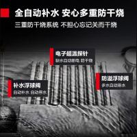德玛仕 DEMASHI蒸饭柜蒸鱼海鲜蒸柜蒸包蒸饭机车 三门10盘分层控制不串味SZXT18B-100T-3M(天然气)