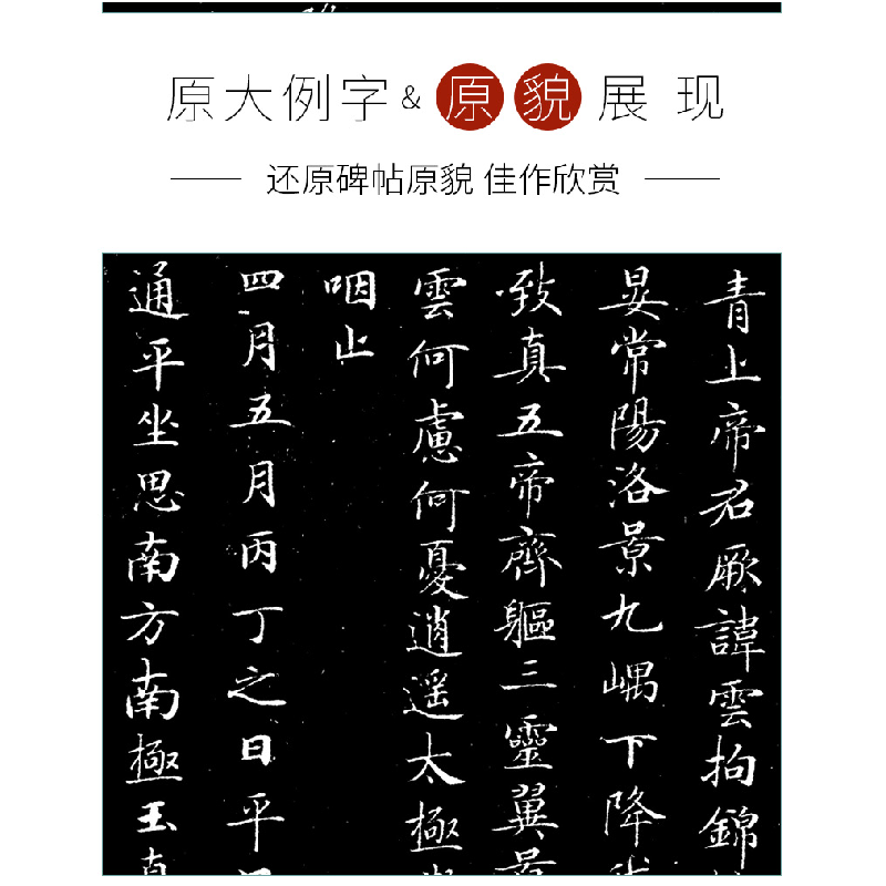 正版新书]小楷灵飞经墨迹墨点字帖9787539442716