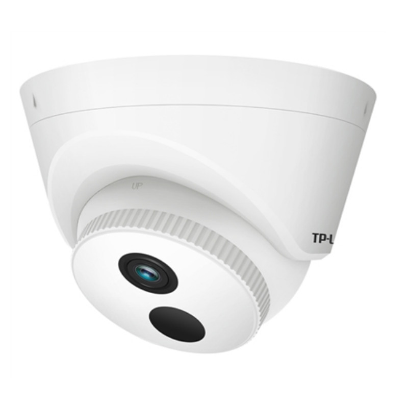 TP-LINK TL-IPC423C H.265 200万红外网络摄像机 半球