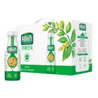 【新品】伊利植选高端畅饮型原味豆乳饮料315ml*10瓶