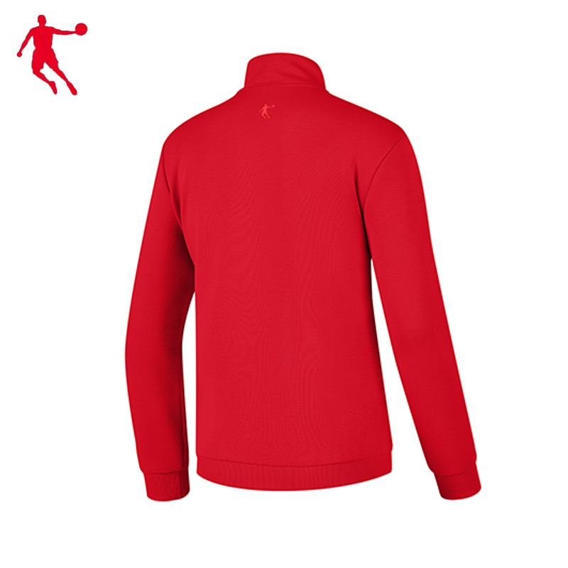 乔丹qiaodan运动夹克