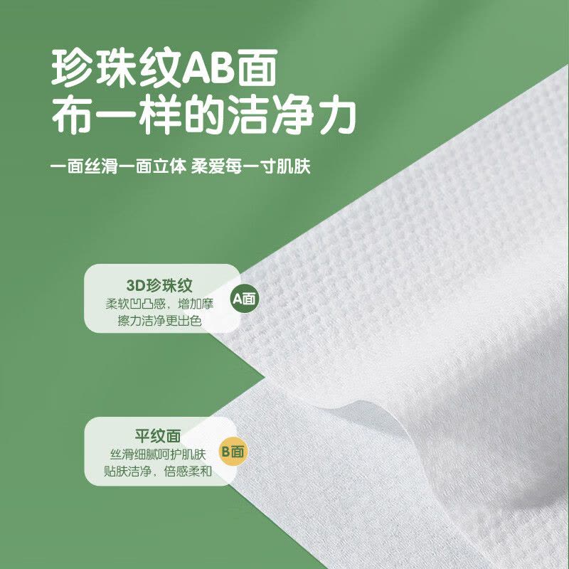 青蛙王子-婴儿清润手口湿巾(鲜萃精华)5包80片 6970549785352图片