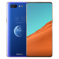 【原封】努比亚(nubia) X 蓝金色 8GB+256GB 全网4G 双面屏 骁龙845处理器 A双摄 智能手机