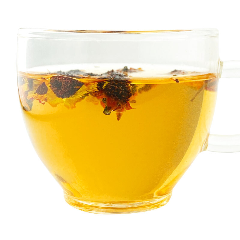 北京同仁堂雪菊50g 昆仑新疆雪菊茶非特级降胎菊 压茶天山雪菊花茶养生茶正品花草茶养生茶