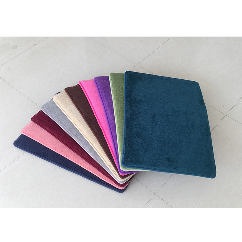 未易 防滑地垫 wy5080 家用商用地垫随机颜色 50*80cm