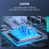 海信电视 43E2FD 43英寸全高清8G智慧屏 智能投屏 家用网络WIFI 64位智能液晶平板电视机