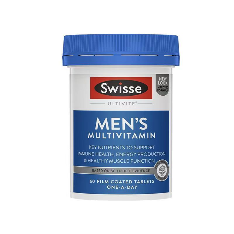 澳洲Swisse sw男士性复合维生素新版120粒装高清大图